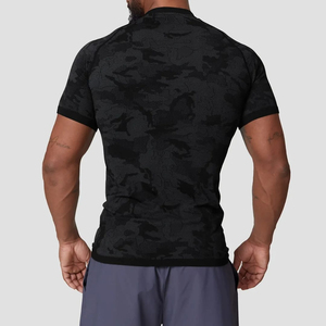 Bulk Production Flow Of <b>Thermal</b> Fleece Lined Compression <b>Shirts</b> Fulfilling Rigorous OEM Standards For Retailers - Product Image 4