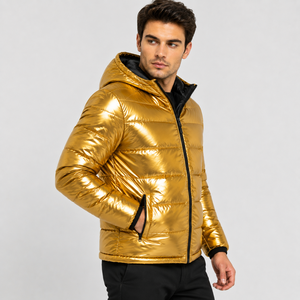 Stylish winter puffer <b>jacket</b> crafted <b>for</b> modern comfort with dependable warmth and practical performance <b>for</b> active daily use - Product Image 2