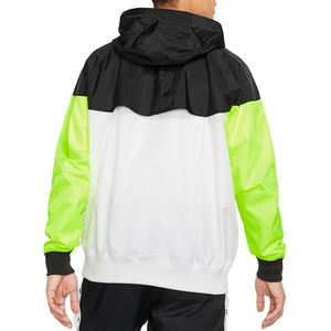 Ensemble veste et pantalon de sport d'extérieur OEM personnalisé avec logo, léger, coupe-vent, revêtement spécial, remise sur commande en gros, faible MOQ, pour la gym et l'entraînement - Product Image 2