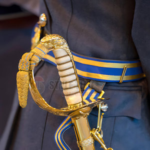 Nudo de espada profesional con elegante tejido de cuerda para accesorios de vestimenta ceremonial y moda de desfiles - Product Image 6