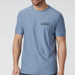 Camiseta de Hombre de Alta Calidad en Color Sólido, Manga Corta, Cuello Redondo, Cómoda, Estilo Casual Urbano, para Compradores al por Mayor - Product Image 1