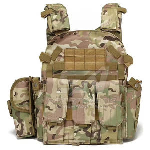 Chaleco Táctico Transpirable para Trabajo, Chaleco Táctico de Alta Calidad, Chaleco Táctico con Logotipo Personalizado - Product Image 3