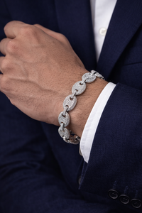 5CT Diamond Cuban Link <b>Bracelet</b> 14KT <b>Solid</b> Gold Heavy Iced Out Hip Hop Designer Jewelry 10KT Available VS H I Diamonds - Product Image 5