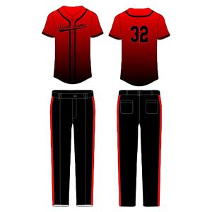 Ensemble d'uniformes de baseball à sublimation personnalisée de la meilleure qualité pour hommes vente en gros prix raisonnable pour vêtements de baseball et de softball - Product Image 1