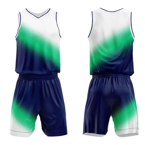 Producto Popular, Servicios OEM, Ropa Deportiva de Baloncesto, Uniformes Personalizados al por Mayor, Uniformes de Baloncesto Transpirables para Hombre - Product Image 3