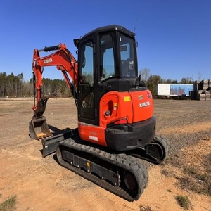 รถขุดมือสอง Kubota U55 4 ตัน ระบบไฮดรอลิกที่มีประสิทธิภาพ เครื่องยนต์แข็งแกร่ง เหมาะสำหรับงานดิน - Product Image 3
