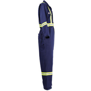 Ropa de Trabajo Resistente al Fuego para Soldador, Suministro de Fábrica, Ropa de Trabajo Industrial Ignífuga, Overoles Resistentes al Viento - Product Image 3
