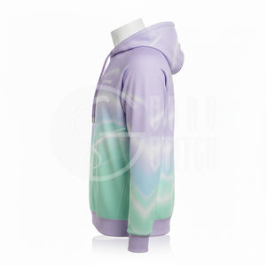 Hoodies OEM en gros, hoodies et sweat-shirts unis les plus vendus, hoodies vierges pour sublimation, hoodies unisexes personnalisables avec impression intégrale - Product Image 5