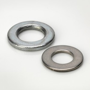 Rondelle plate industrielle robuste en fer galvanisé GI Washer D77 pour machines et construction - Product Image 3