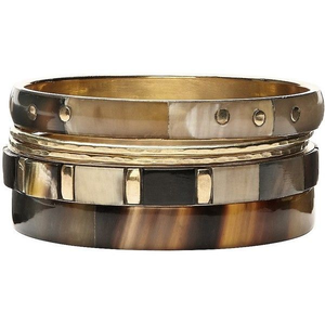 NEHA ENTERPRISES Animal Style Fashion Tribal Horn <b>Bracelet</b> for Women Handmade Organic Material Art & Collectible - Product Image 3