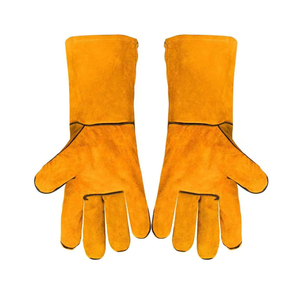 ถุงมือเชื่อมหนังแบบหนาพิเศษ ขายส่ง ถุงมือนิรภัยขายดีที่สุด คุณภาพเยี่ยม ดีไซน์ปี 2026 - Product Image 5