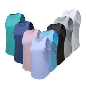 Chaleco Deportivo Americano sin Mangas, Transpirable, de Secado Rápido, para Entrenamiento, sin Espalda, Ajustado, para Verano, Talla Grande para Mujer - Product Image 3