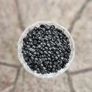 Granulés noirs de plastique recyclé HDPE en sac, matière première naturelle pour le moulage par injection et la découpe, pour la fabrication de tuyaux, Thaïlande, prix - Product Image 3