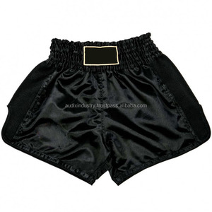 กางเกงขาสั้นมวยไทย,กางเกงมวยสำหรับผู้ชายมีโลโก้แบบกำหนดเอง - Product Image 1