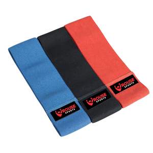 Juego de 3 Bandas de Resistencia de Tela para Cadera y Glúteos, para Ejercicios de Fitness, Entrenamiento de Fuerza y Ejercicio en el Gimnasio - Product Image 2