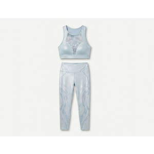 Ensemble de yoga pour femme de haute qualité, respirant, 2 pièces, logo personnalisé en gros, service OEM, best-seller, fabriqué dans les meilleurs matériaux - Product Image 1