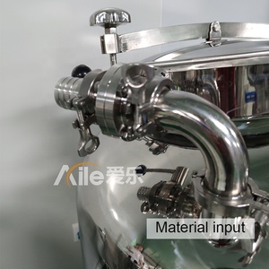 Serbatoio di Miscelazione e Stoccaggio in Acciaio Inox da 500L con Agitatore e Pompa di Scarico - Product Image 5