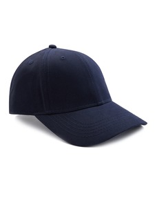 Gorra de Béisbol Unisex Azul Marino de 6 Paneles, Ajustable, de Sarga de Algodón, Estilo Casual - Product Image 1
