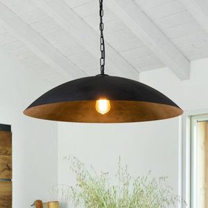 Lámpara de Techo Colgante de Diseño Contemporáneo en Negro y Dorado para Uso Doméstico y Comercial, Ideal para Decoración de Sala de Estar y Comedor - Product Image 3