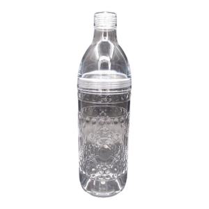 Carafe en plastique transparent 1000ml sans BPA - Product Image 1