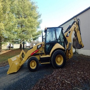 Original Used Cat Backhoe Loaders 2023 <b>Model</b> 500 Ton Rated Load Caterpillar Engine Gearbox Motor for Sale - Product Image 1
