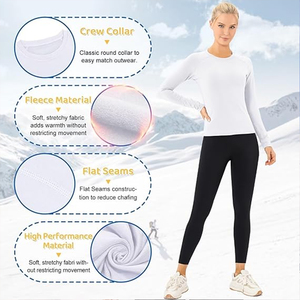Womens Compression Training <b>Tops</b> Custom Printed Gym Fitness Shirts Manufacturer Pakistan OEM Export Supply Global Markets - Product Image 5