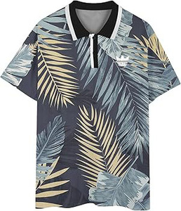 Tissu Oxford respirant à impression numérique extensible dans les quatre sens de haute qualité, avec logo frontal par sublimation, pour chemises de golf Dry-fit pour hommes - Product Image 2
