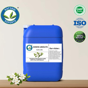 Absolue de Jasmin de Qualité Supérieure, Extraction par Solvant, 100% Pure et Naturelle, Certifiée ISO et GMP, Exportateur et Fabricant d'Inde - Product Image 4