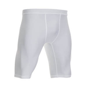 Men's Casual Fitness Base <b>Layer</b> Compression Shorts Front Logo Quick Dry Sports Tight Stretch Solid High Quality - Product Image 2