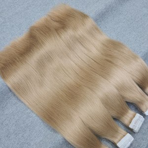 Dream Hair T03 Vietnamese Virgin Hair Extensions Chemical-Free Tape 36 Inches Single Weft Straight/Loose Wave/Kinky All Colors - Product Image 2