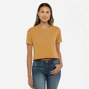 Women Casual Crop <b>Top</b> Comfortable Cotton Summer Street Fashion Clothing - Product Image 4