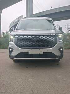 <span class=keywords><strong>Ford</strong></span> Transit T8 2021-2024, Distancia entre Ejes Corta/Media/Larga, Techo Medio/Alto, Versiones de Furgoneta de Carga/Kombi/Pasajeros/Caravana, Transmisión Manual/Automática - Product Image 2