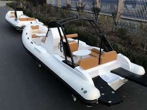 Liya 6.6m rib bateau yacht gonflable <span class=keywords><strong>jet</strong></span> <span class=keywords><strong>ski</strong></span> dériveur bateau - Product Image 5