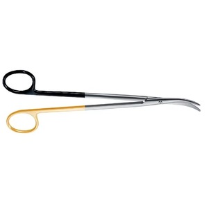 Ciseaux de dissection manuels TC Mayo, acier inoxydable de haute qualité, certifiés CE, usage dentaire professionnel, poignée ergonomique, 3 mâchoires - Product Image 5