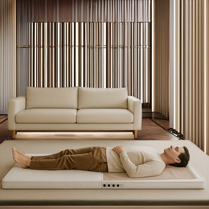 Sillón de Masaje MIGUNLIFE Advanced Wellness MH03 Lite, Masajeador Térmico de Cuerpo Completo, Cama de Masaje, Patente de Rebone Espinal, Excelente Soporte para la Espalda - Product Image 1