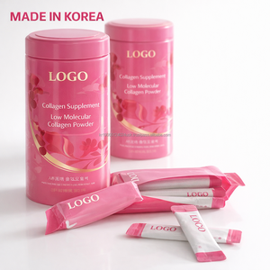 Collagène marin, glutathion, biotine, poudre de vitamines en stick, 30 pièces, K Beauty, étiquette privée personnalisée - Product Image 3