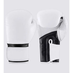 Gants de boxe professionnels et classiques avec personnalisation et logo. Disponible - Product Image 4