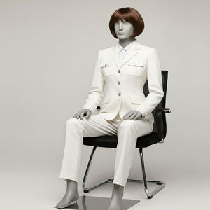 Blazer para Mujer, el Más Popular, Color Sólido, Manga Larga, un Solo Botón, Blazers de Oficina, Traje para Mujer, Chaquetas de Negocios para Mujer - Product Image 2