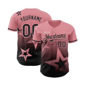 Maillots de baseball sur mesure de haute qualité 100 % polyester respirant, séchage rapide, antibactérien, grandes tailles, personnalisables 2026 - Product Image 6