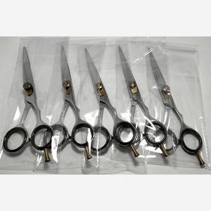Juego de Tijeras de Peluquería Profesionales MARI Range, Tijeras para Peluquería Canina con Acabado Espejo, para Diestros - Product Image 5