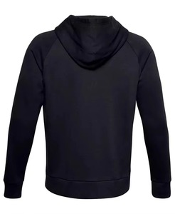 Men's Premium Plain Raglan Full-Zip Hoodie OEM/ODM | Heavy Fleece | Custom Logo | Wholesale - Product Image 1