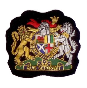 Custom Hand Embroidery <b>Sew</b>-On Patches with Sequins Fabric Fashion Badges for Wholesale Clothing Accessories - Product Image 4