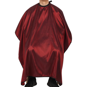 Cape de Coiffure avec Trous pour les Bras, Tissu Imperméable de Qualité Supérieure, Vente en Gros, Personnalisation de Marque, OEM ODM 2026 - Product Image 2