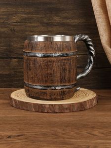 Excellent Quality Handmade Natural Wooden Mug Eco Friendly Reusable <b>Drinkware</b> for Coffee Tea and Beer Available For Sale - Product Image 2