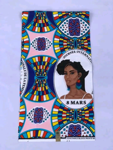 ผ้าฝ้ายพิมพ์ลายแอฟริกันคินชัสซาที่ทนทาน สำหรับชุดแต่งงาน ชุดงานเลี้ยง และของตกแต่งบ้าน ผู้ผลิตแบบ OEM ODM - Product Image 4