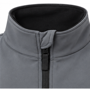Veste de trekking softshell pour femme, durable, active, pour activités de plein air, avec manches flexibles et poches zippées, design respirant, adaptée aux intempéries - Product Image 4