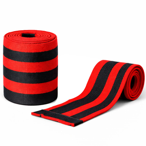 Bande de compression élastique robuste pour le coude, idéale pour la gym, le fitness, l'haltérophilie, la force athlétique et la protection des bras. - Product Image 3
