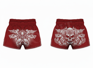 Fabricant d'équipements de boxe pour hommes, shorts de Muay Thai, équipement de combat MMA, entraînement de kickboxing, shorts de combat à taille élastique, OEM - Product Image 5