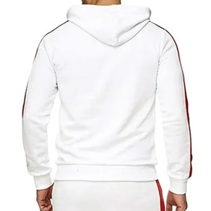Ensemble de survêtement décontracté deux pièces de haute qualité avec logo personnalisé pour la gym, le jogging et l'entraînement, à manches longues, très populaire - Product Image 6