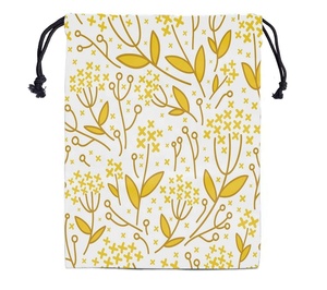 Bolsas de muselina con logotipo personalizado, bolsa pequeña de muselina con cordón de algodón - Product Image 1